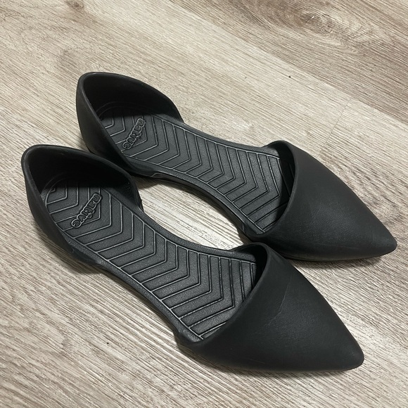 NATIVE SHOES “Audrey” size 7 Black - Picture 7 of 7